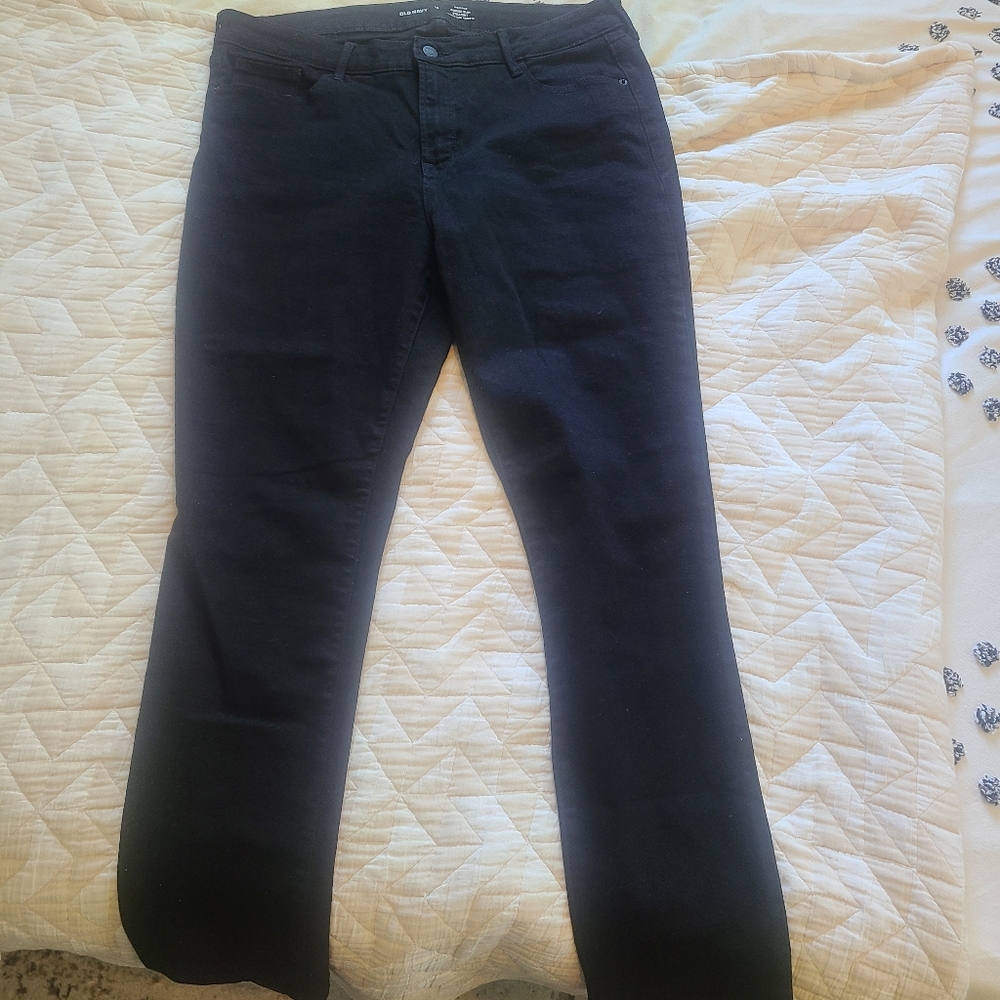 Old Navy black denim 🖤